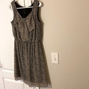 Animal print dress. Size S.